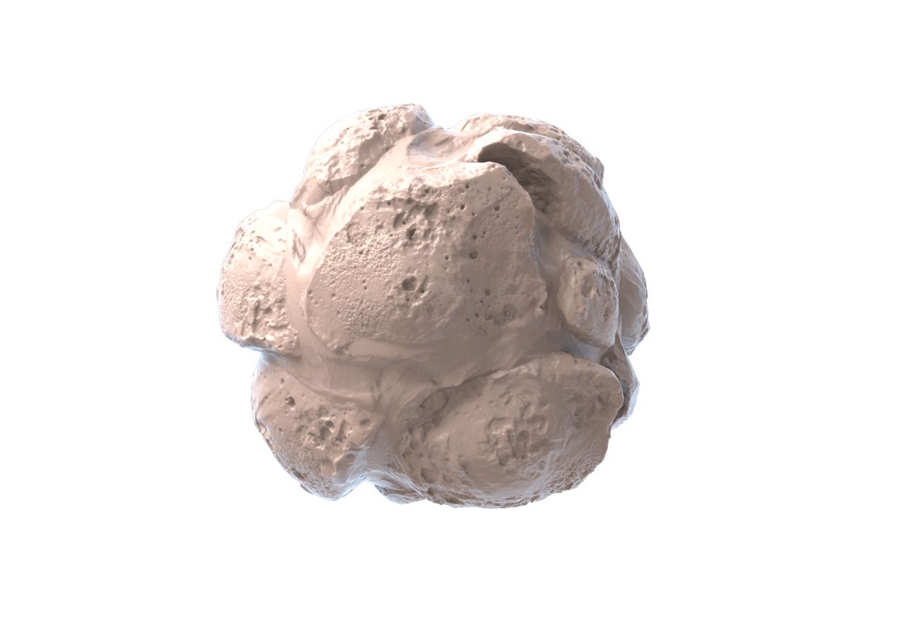 Volcano scenery set - HamsterFoundry - HamsterFoundry