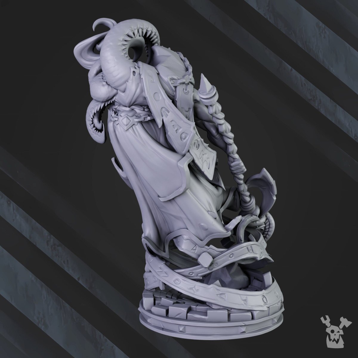 Master of Sacred Knowledge 70mm - HamsterFoundry - HamsterFoundry