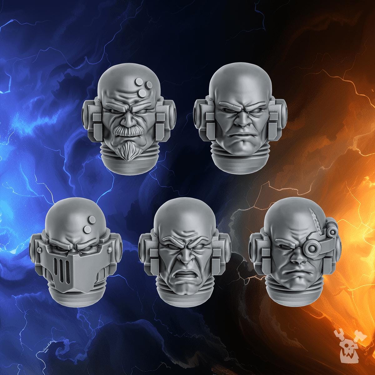 Millennium Wars - Extra Open Heads - HamsterFoundry - HamsterFoundry