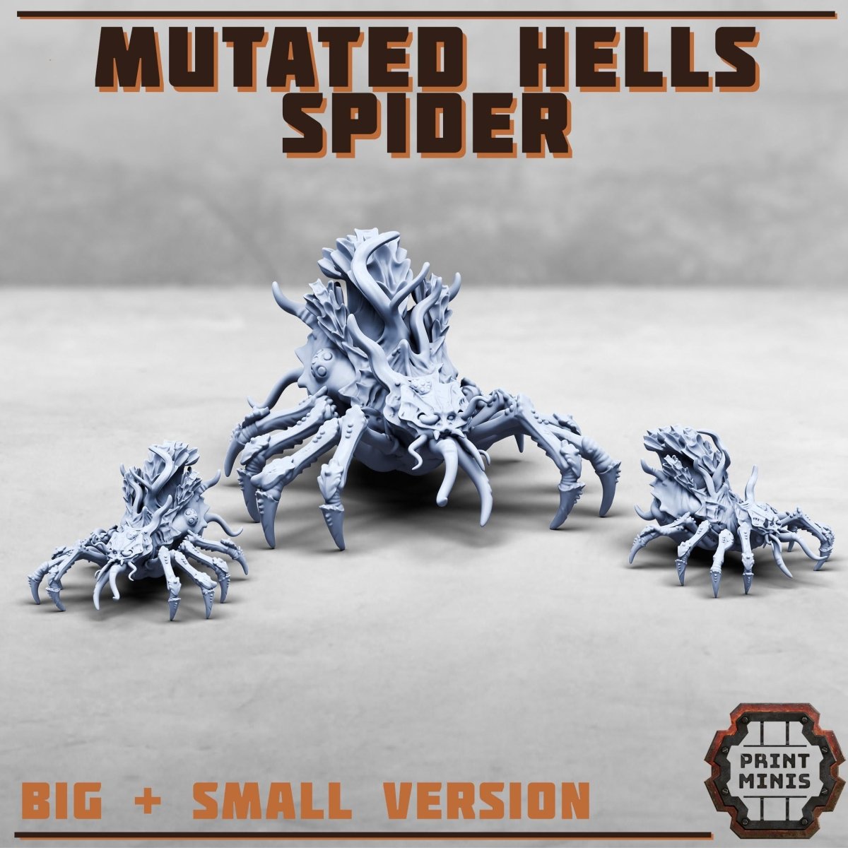 Mutated Hells Spider - HamsterFoundry - HamsterFoundry