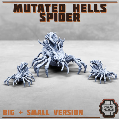 Mutated Hells Spider - HamsterFoundry - HamsterFoundry