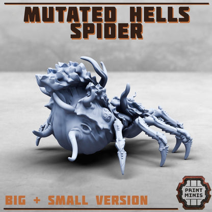 Mutated Hells Spider - HamsterFoundry - HamsterFoundry