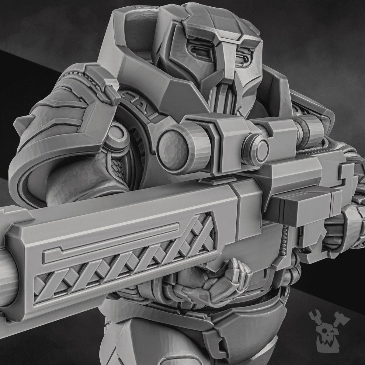 Nibelung Warrior - HamsterFoundry - HamsterFoundry