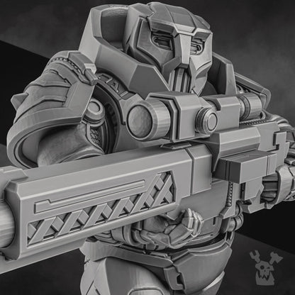 Nibelung Warrior - HamsterFoundry - HamsterFoundry