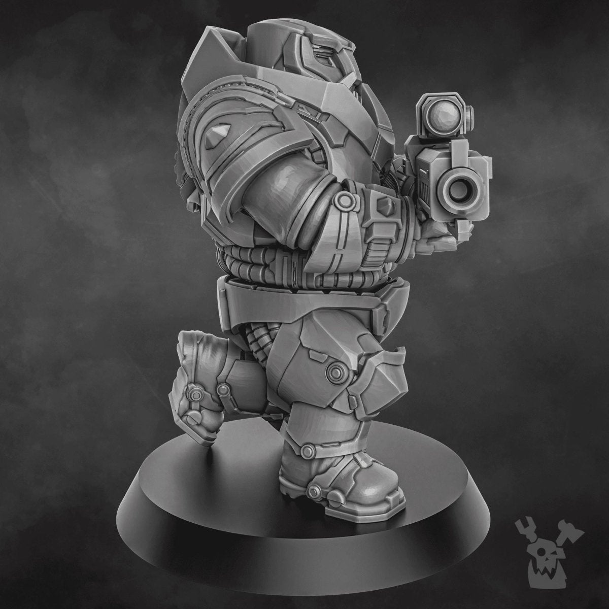 Nibelung Warrior - HamsterFoundry - HamsterFoundry