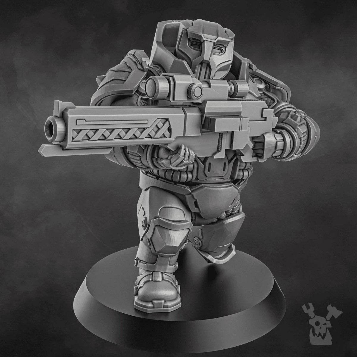 Nibelung Warrior - HamsterFoundry - HamsterFoundry