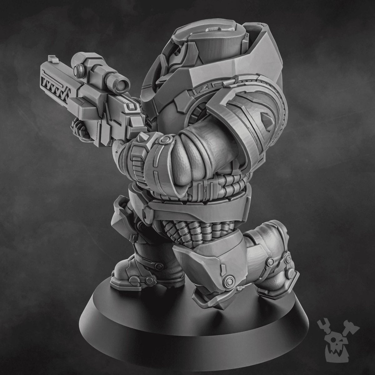 Nibelung Warrior - HamsterFoundry - HamsterFoundry