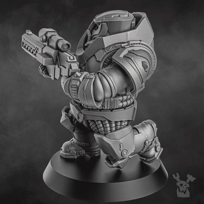 Nibelung Warrior - HamsterFoundry - HamsterFoundry