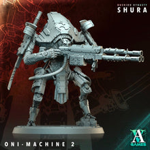 Oni Machine - HamsterFoundry - Arch Villain