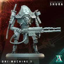 Oni Machine - HamsterFoundry - Arch Villain
