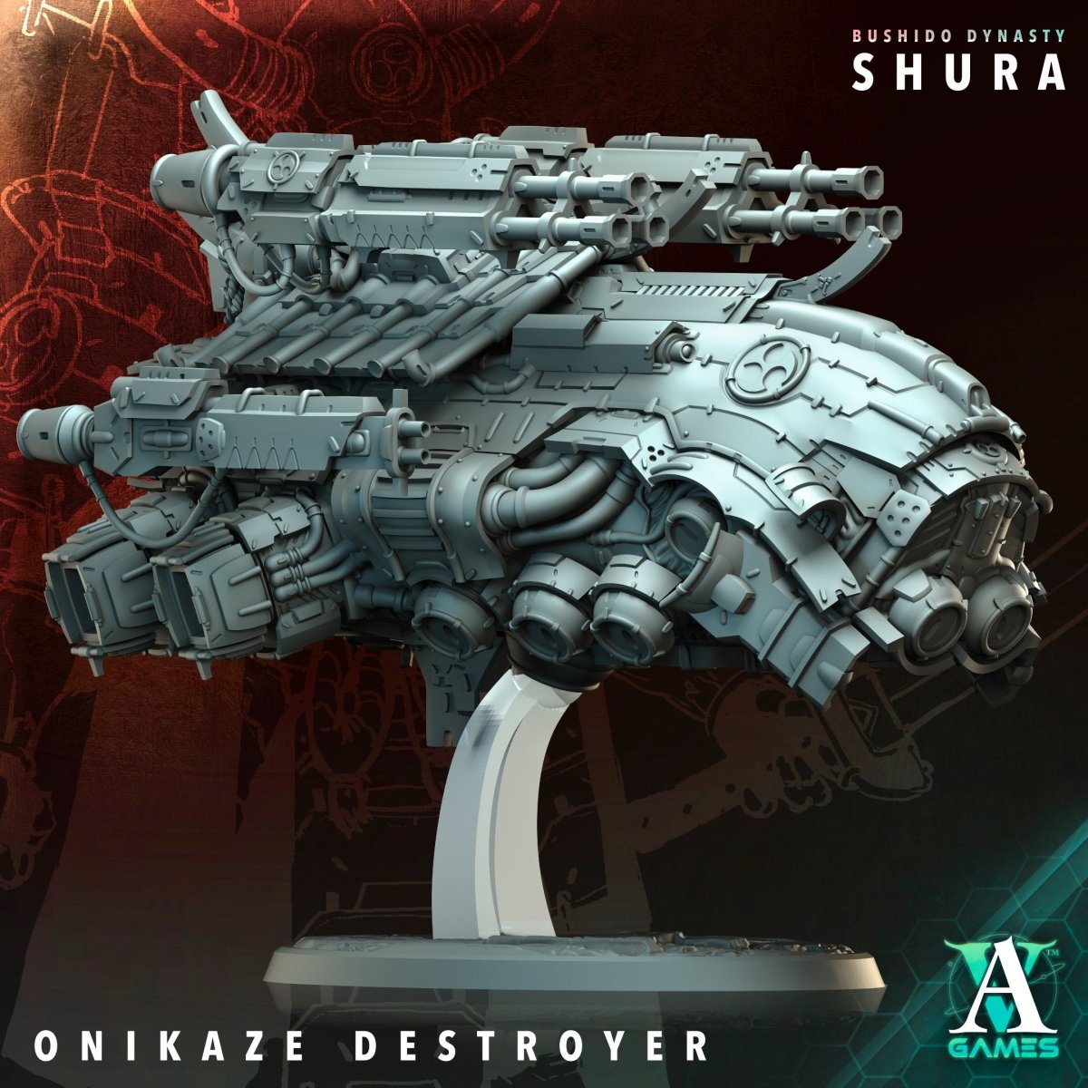 Onikaze Destroyer - HamsterFoundry - Arch Villain