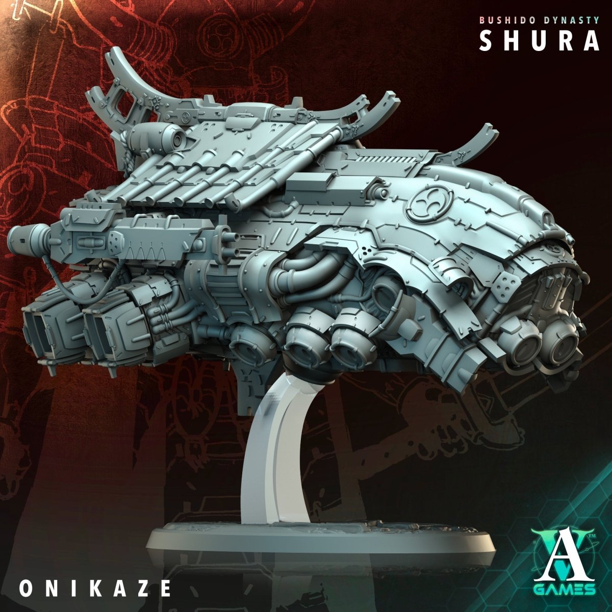 Onikaze - HamsterFoundry - Arch Villain
