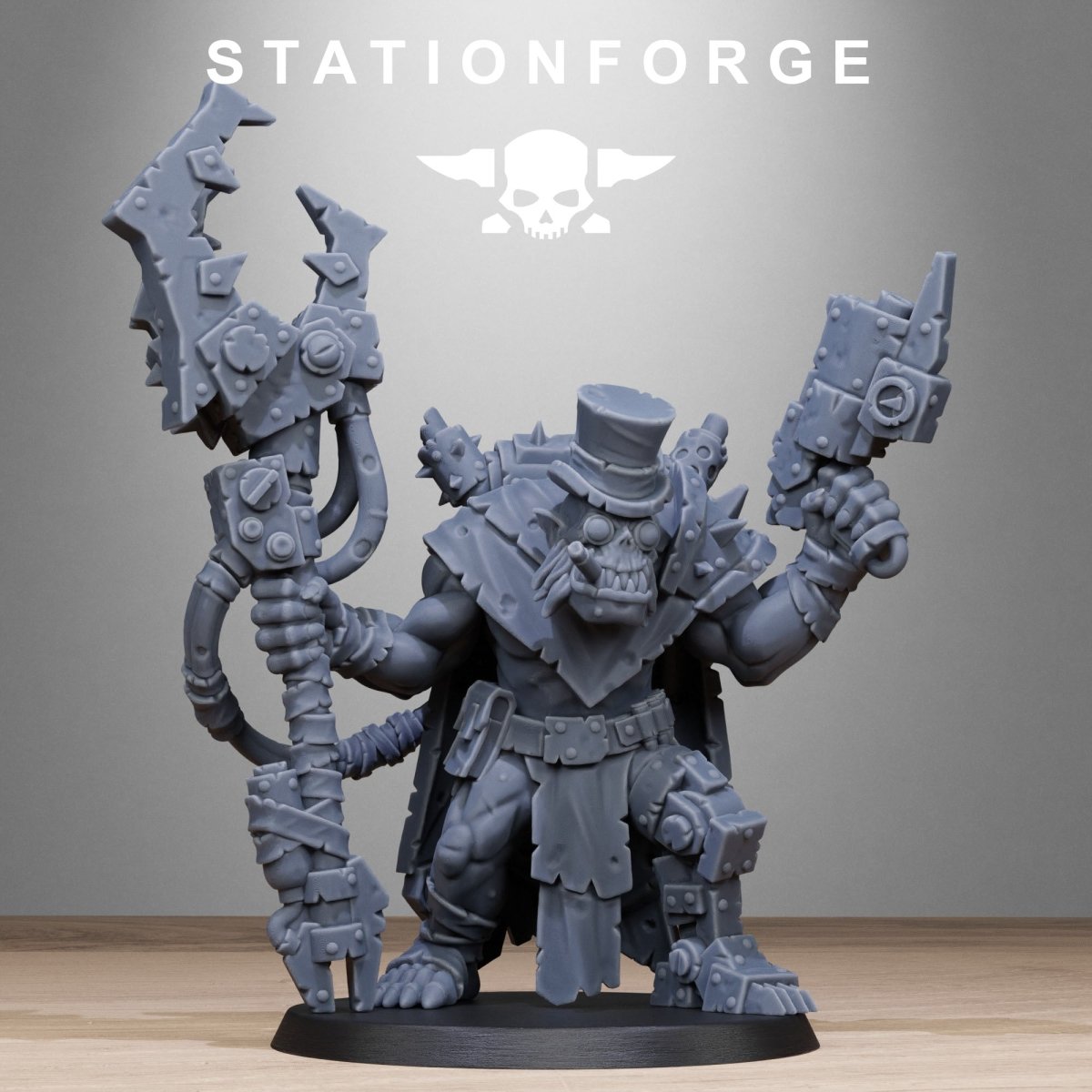 Orkaz Madman - HamsterFoundry - Stationforge