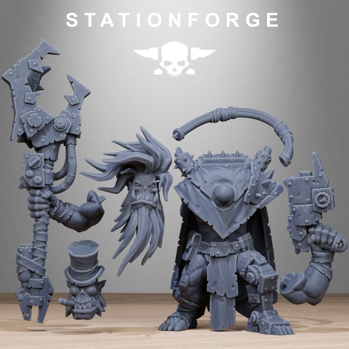 Orkaz Madman - HamsterFoundry - Stationforge