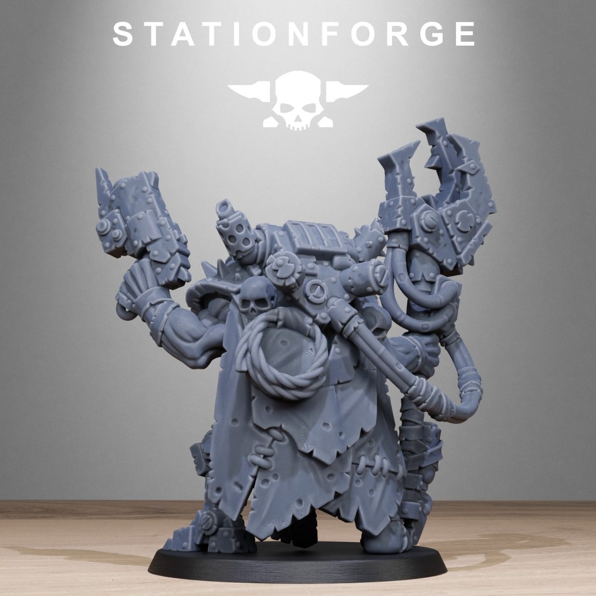 Orkaz Madman - HamsterFoundry - Stationforge
