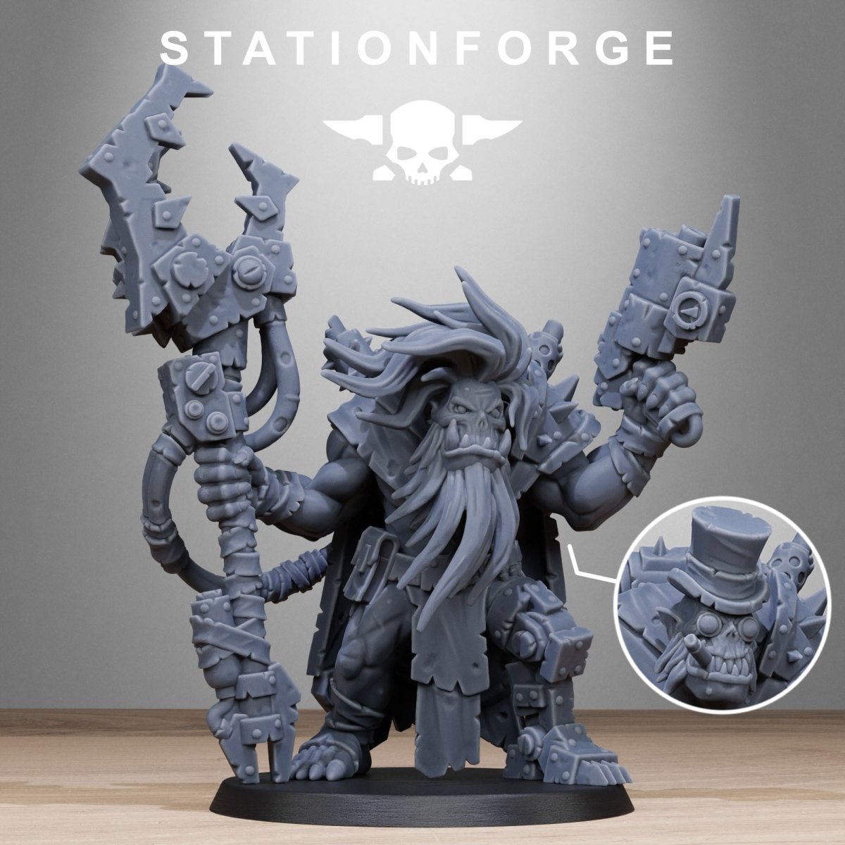 Orkaz Madman - HamsterFoundry - Stationforge