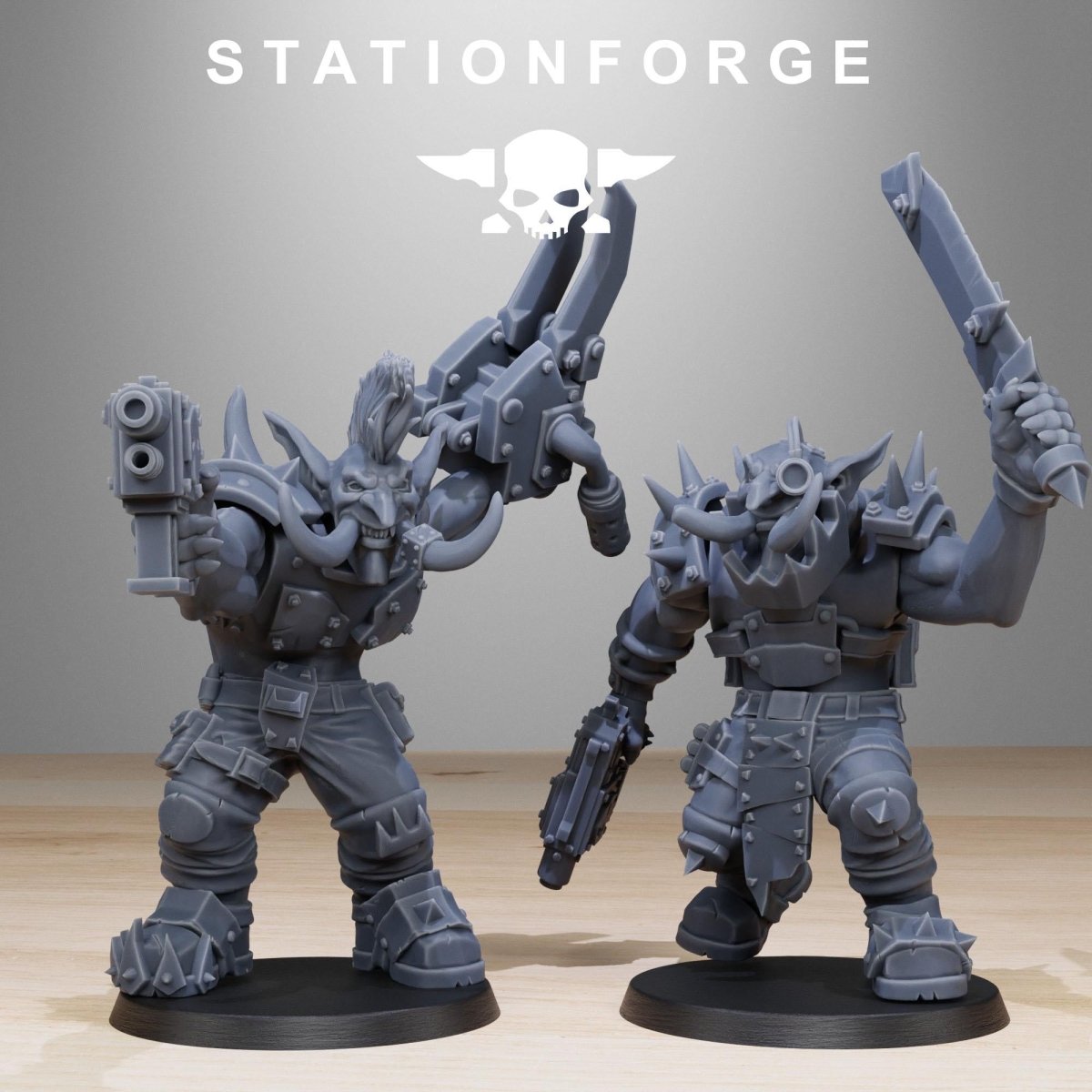 Orkaz Trolls - HamsterFoundry - HamsterFoundry