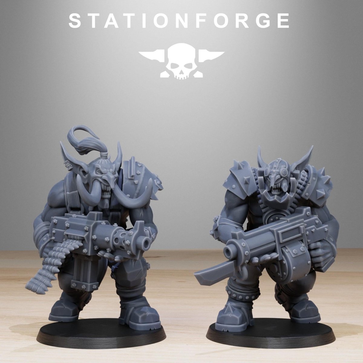 Orkaz Trolls - HamsterFoundry - HamsterFoundry