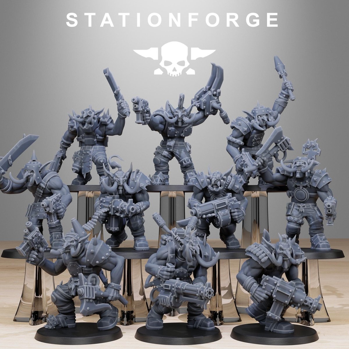 Orkaz Trolls - HamsterFoundry - HamsterFoundry