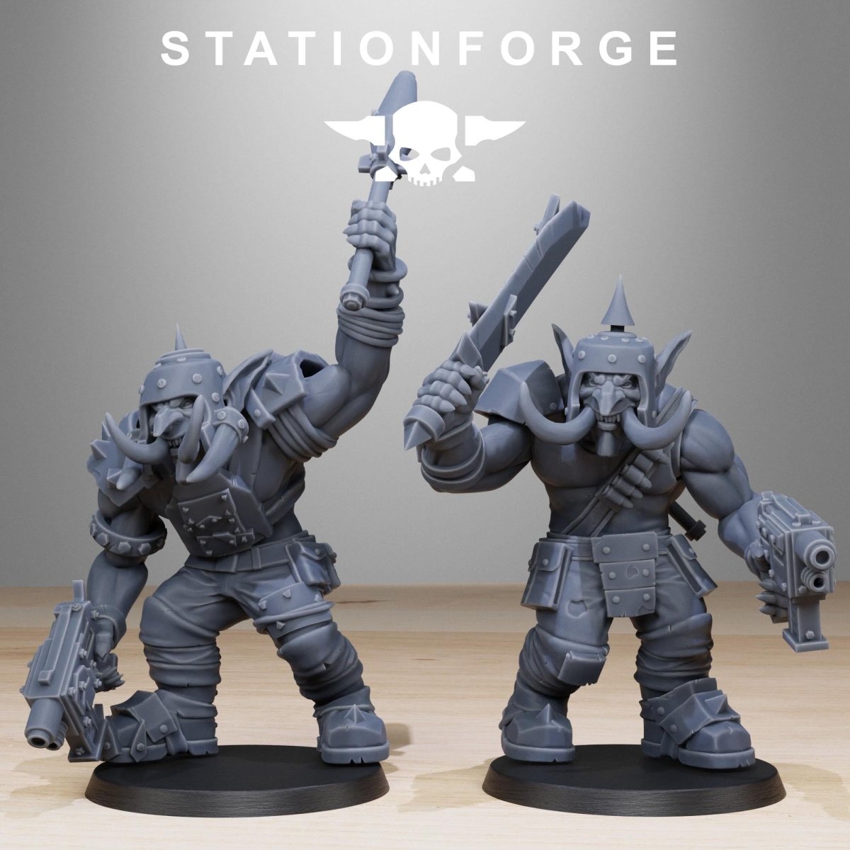 Orkaz Trolls - HamsterFoundry - HamsterFoundry