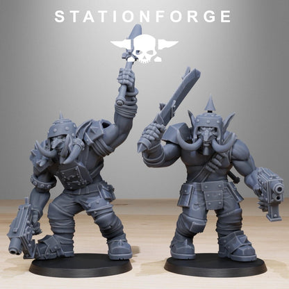 Orkaz Trolls - HamsterFoundry - HamsterFoundry
