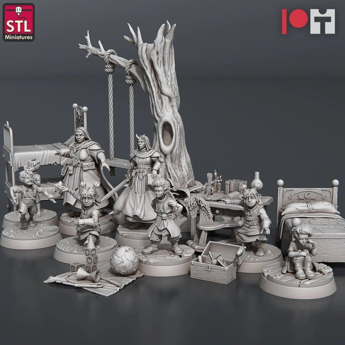 Orphanage Set - HamsterFoundry - HamsterFoundry