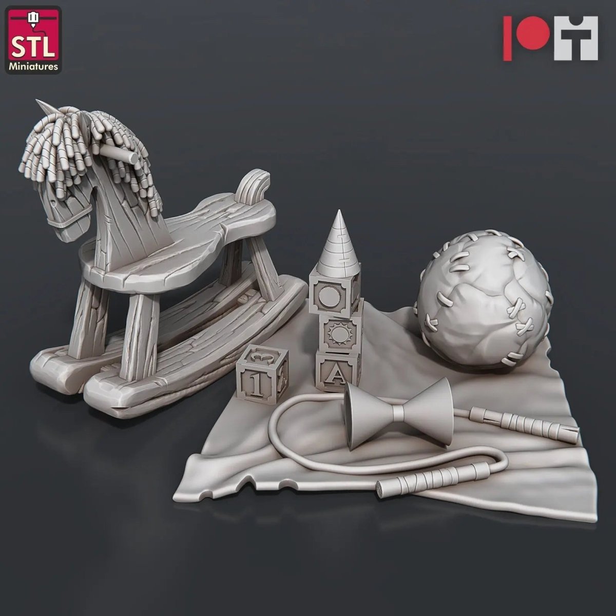 Orphanage Set - HamsterFoundry - HamsterFoundry