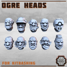 Pirate Ogres - Sump Sea Gang - HamsterFoundry - Print Minis