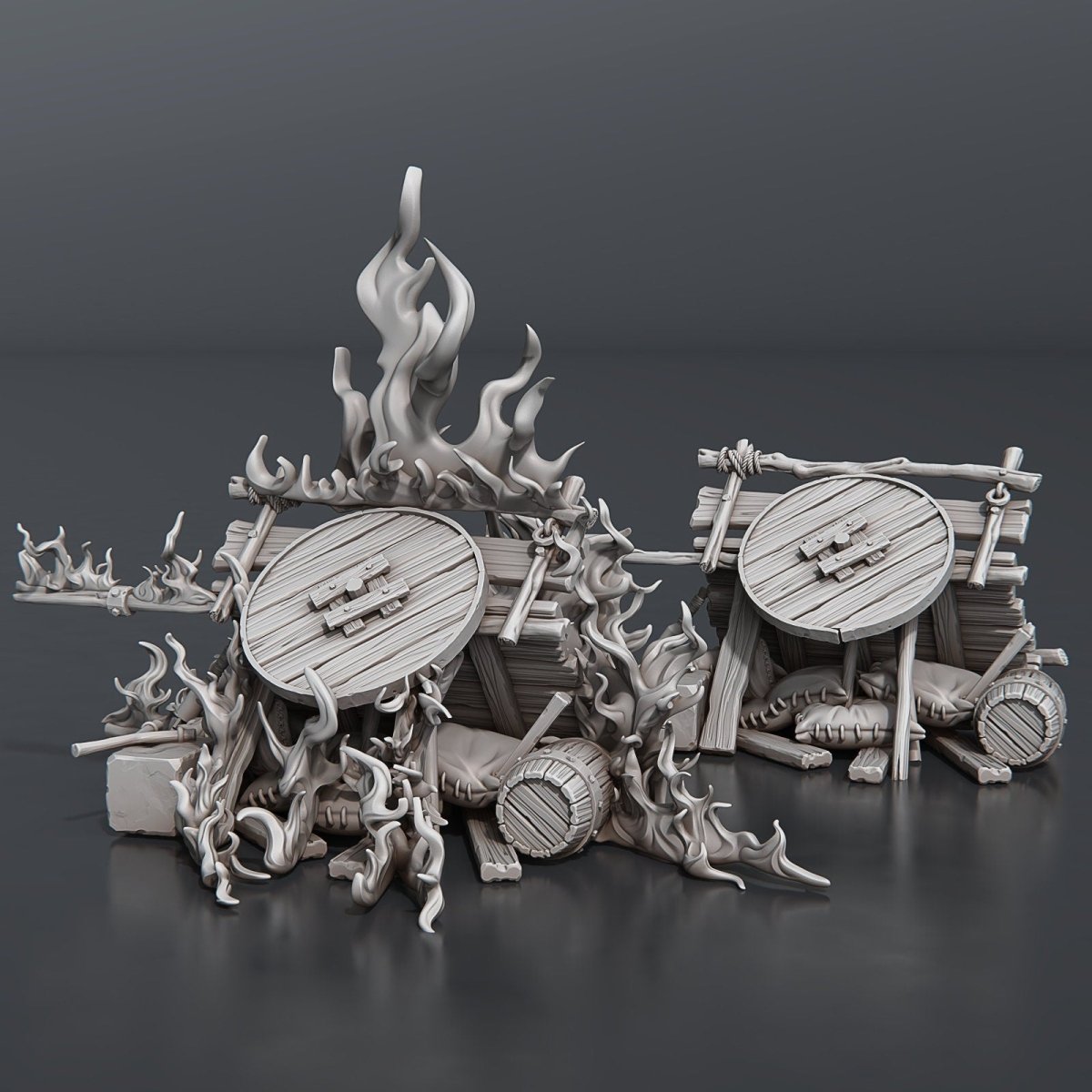 Riot Set - HamsterFoundry - HamsterFoundry