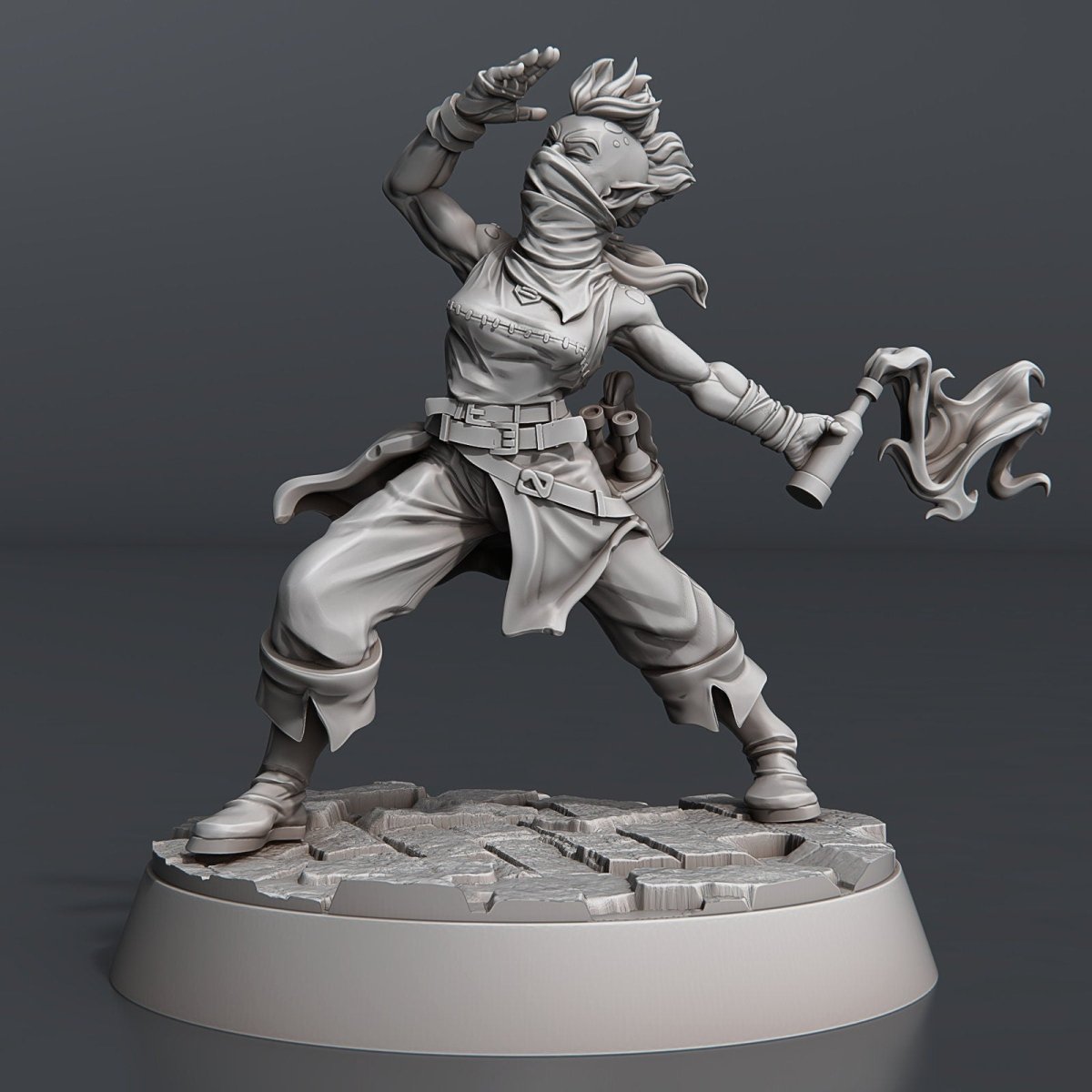 Riot Set - HamsterFoundry - HamsterFoundry