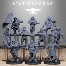 RoyalGuard Enforcers - HamsterFoundry - Stationforge