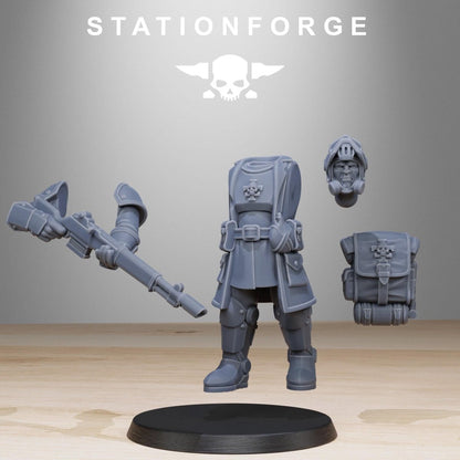 RoyalGuard Patrol - HamsterFoundry - HamsterFoundry