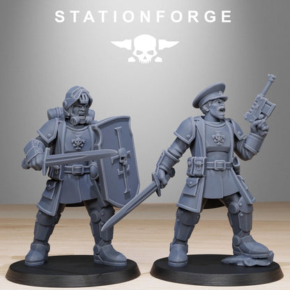 RoyalGuard Patrol - HamsterFoundry - HamsterFoundry