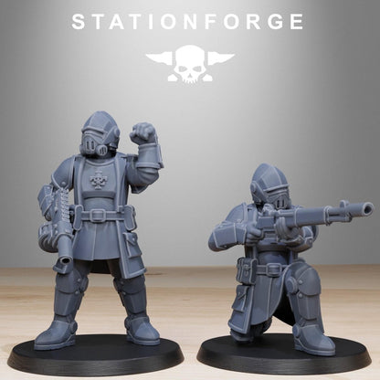RoyalGuard Patrol - HamsterFoundry - HamsterFoundry