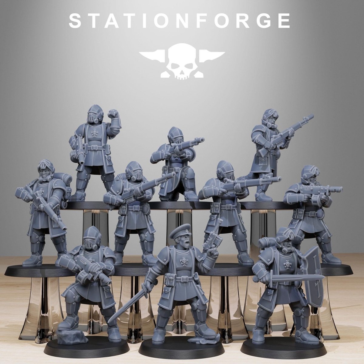 RoyalGuard Patrol - HamsterFoundry - HamsterFoundry
