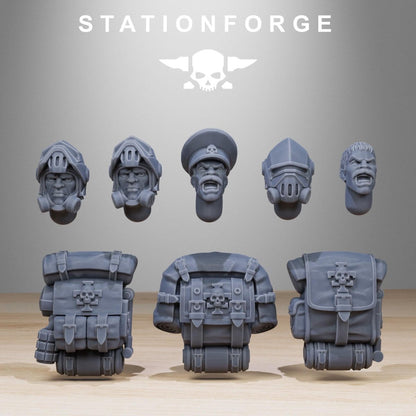 RoyalGuard Patrol - HamsterFoundry - HamsterFoundry