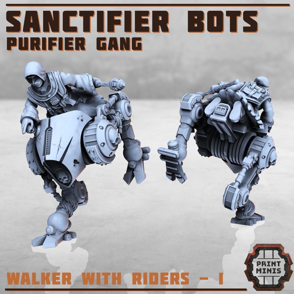 Sanctifier Bots - Purifier Gang - HamsterFoundry - HamsterFoundry