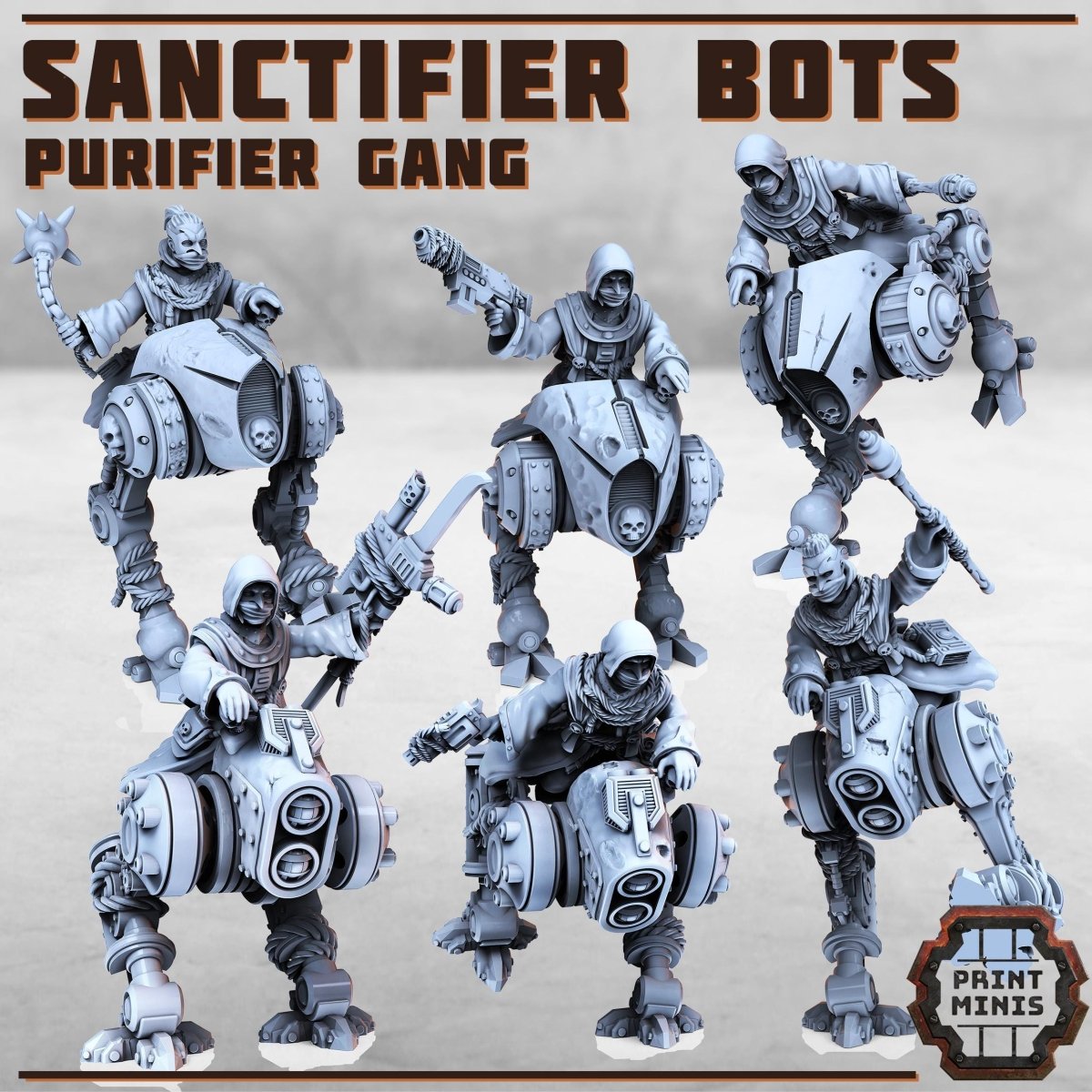Sanctifier Bots - Purifier Gang - HamsterFoundry - HamsterFoundry