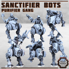 Sanctifier Bots - Purifier Gang - HamsterFoundry - HamsterFoundry