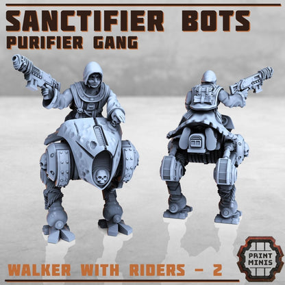 Sanctifier Bots - Purifier Gang - HamsterFoundry - HamsterFoundry