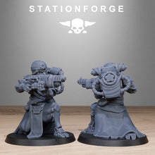 Scavenger Scorchers - HamsterFoundry - Stationforge