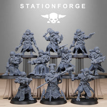 Scavenger Scorchers - HamsterFoundry - Stationforge