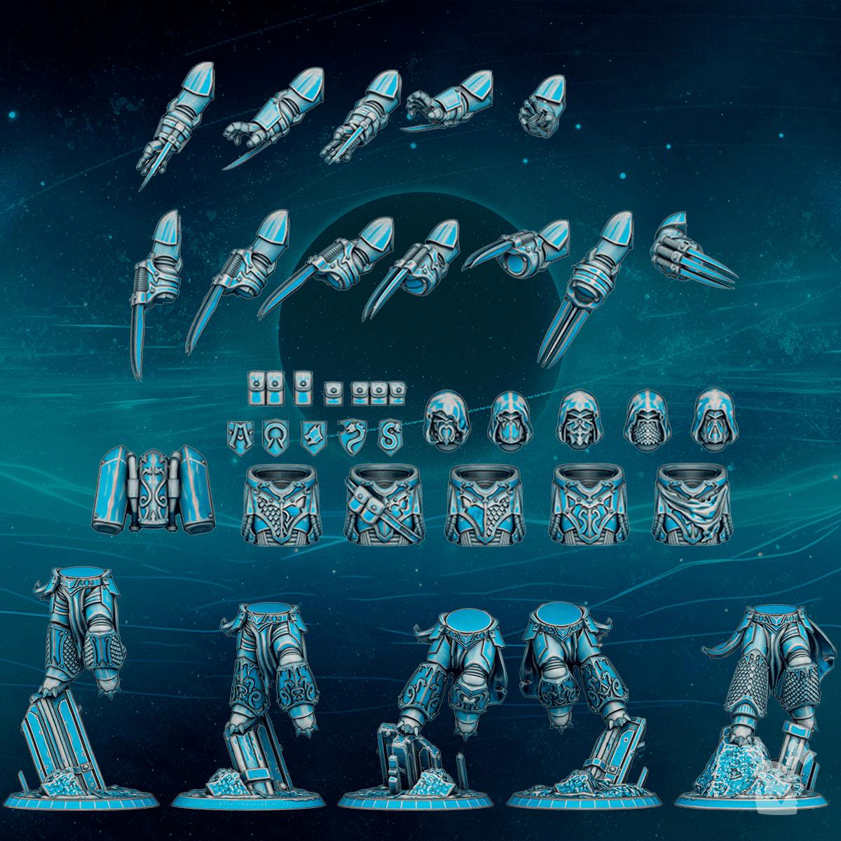 Scylla - Assault Squad - HamsterFoundry - DakkaDakka
