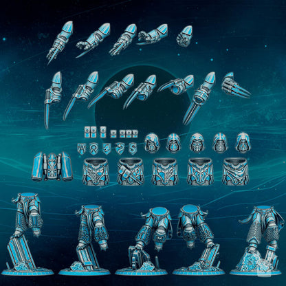 Scylla - Assault Squad - HamsterFoundry - DakkaDakka