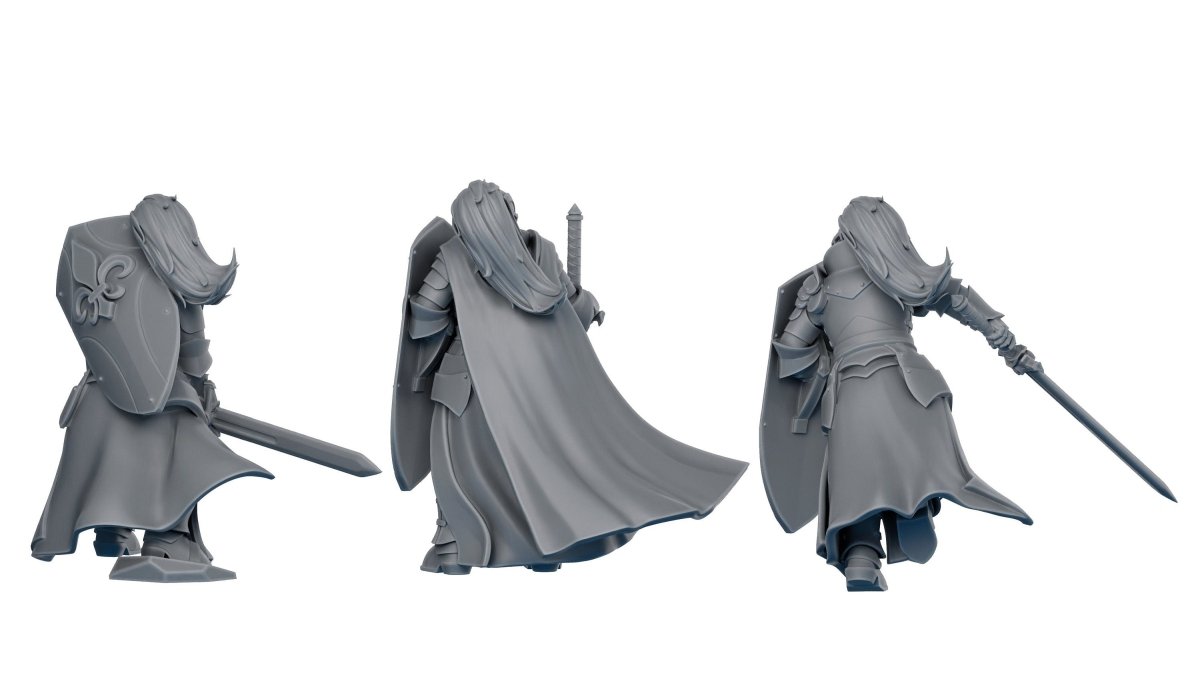 Silvermoon Daughters - Knights of the crescent - HamsterFoundry - DakkaDakka