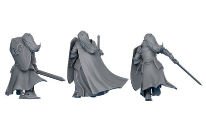 Silvermoon Daughters - Knights of the crescent - HamsterFoundry - DakkaDakka
