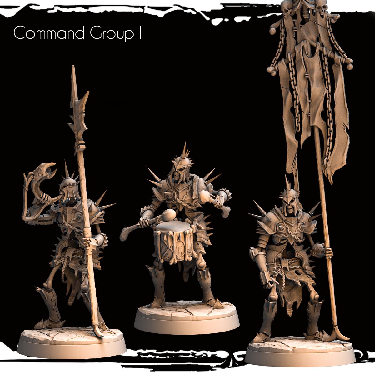 Skeleton Command Group 1 - HamsterFoundry - HamsterFoundry