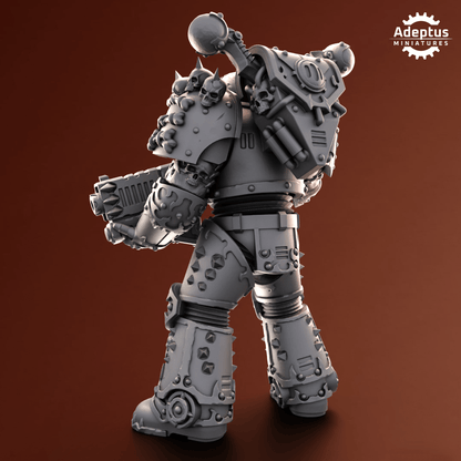 Skin Reavers Chaos Space Knights - HamsterFoundry - Red Makers