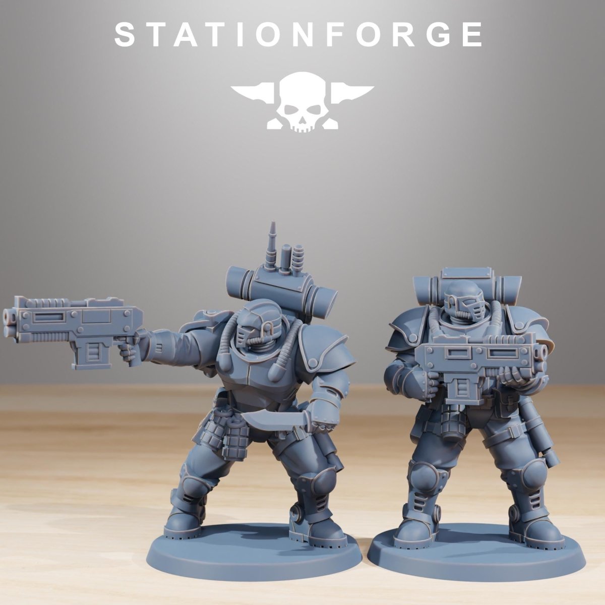 Socratis Light Infantry - HamsterFoundry - HamsterFoundry