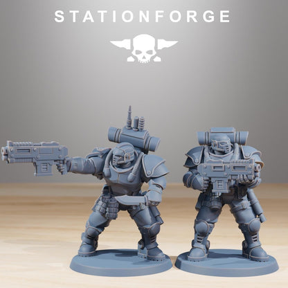 Socratis Light Infantry - HamsterFoundry - HamsterFoundry